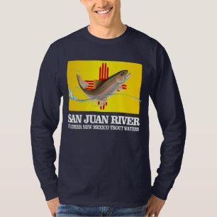 T-shirt Rivière San Juan (Eaux de truite Premier)