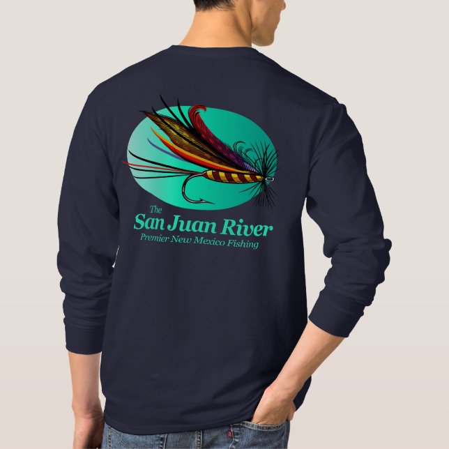 T-shirt Rivière San Juan (vol) (Dos)