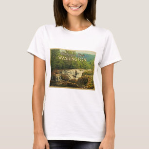 T-shirt Rivière Washington de Washougal