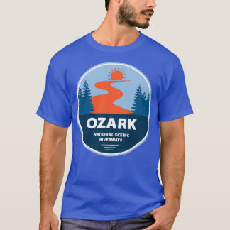 T-shirt Rivières Pittoresques nationales d'Ozark