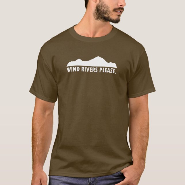 T-shirt Rivières Vent S'Il Vous Plaît (Devant)