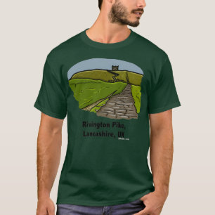T-shirt Rivington Pike