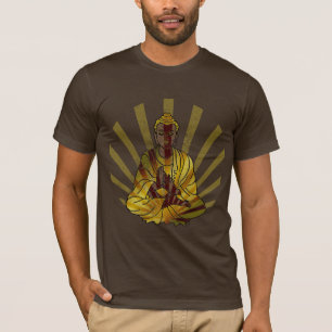 T-shirt Riyah-Li conçoit Bouddha vintage