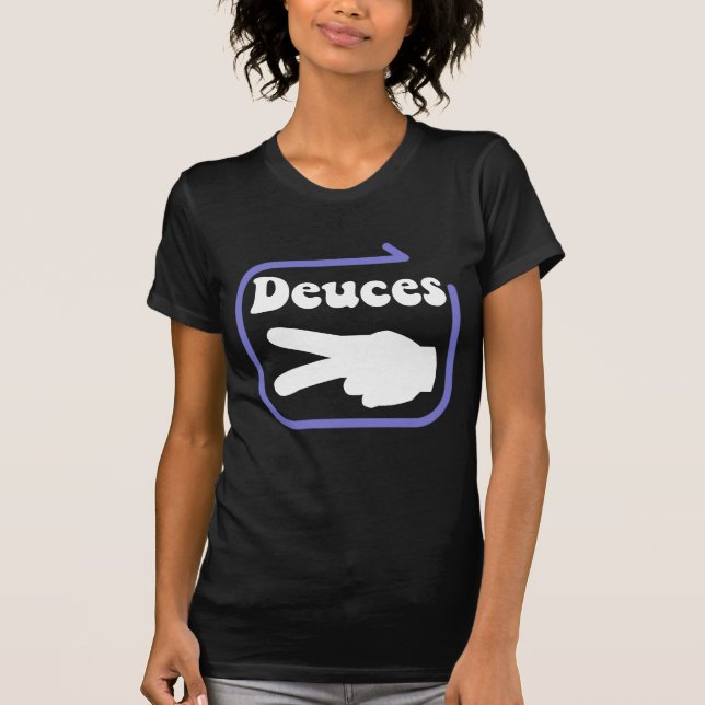 T-shirt Riyah-Li conçoit des deux (Devant)