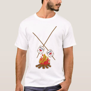 T-shirt Riyah-Li conçoit la guimauve de Kawaii