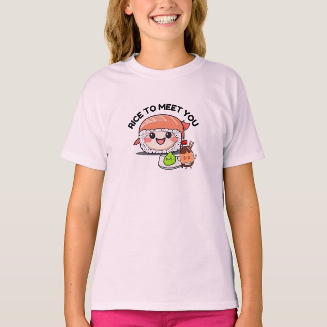 T-shirt Riz à vous rencontrer (Devant)