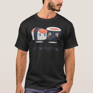 T-shirt Riz De Sushi Pour Vous Rencontrer
