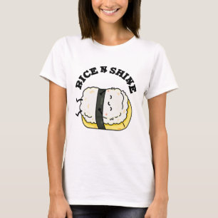 T-shirt Riz Et Brillant Sushi Pun