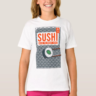 T-shirt Riz pour vous rencontrer