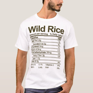 T-shirt Riz sauvage