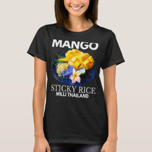 T-shirt Riz Stick Milli Thaïlande Restauration d'été I 1