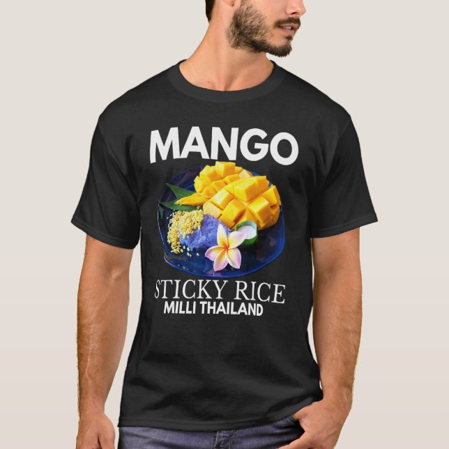 T-shirt Riz Stick Milli Thaïlande Restauration d'été I 1 (Devant)