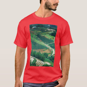 T-shirt Rizières de SAPA Bijoux du Vietnam - art