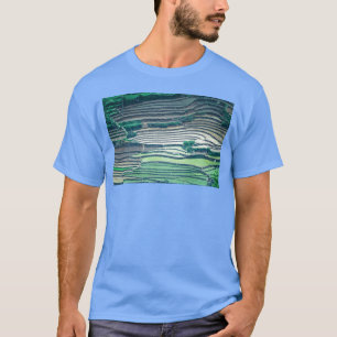 T-shirt Rizières de SAPA Joyaux du Vietnam - unique 1