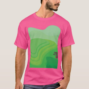 T-shirt Rizières en terrasses