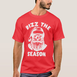 T-shirt Rizz La Saison Drôle Rizz Père Noël Rizzler Père N