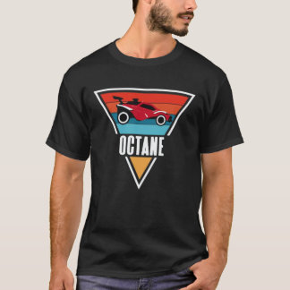 T-shirt rlcs - Ceci est Rokt Leeg rétro vintage