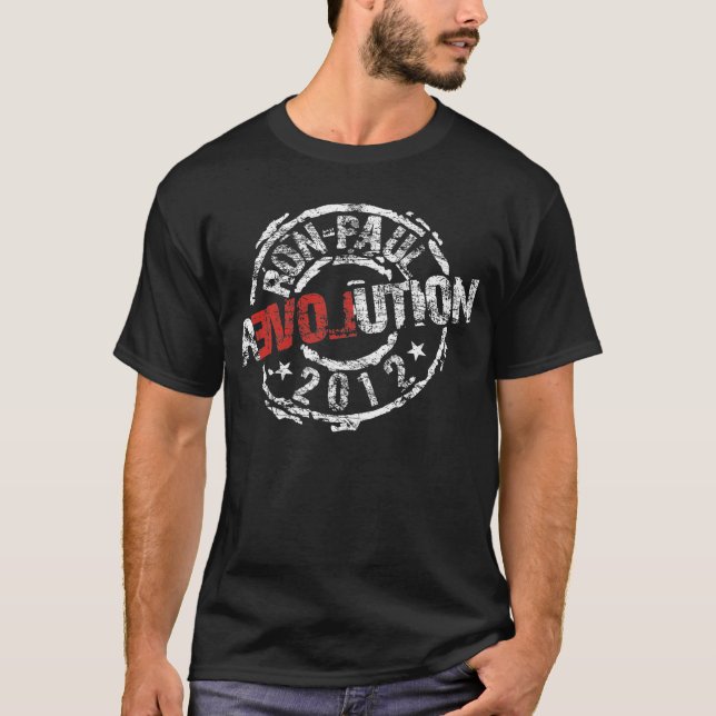 T-SHIRT RLOVEUTION (Devant)