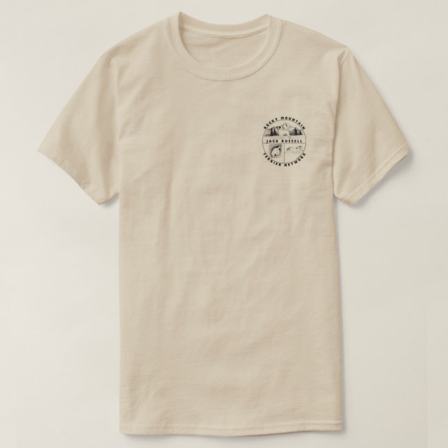 T-shirt RMJRTN LOGO Rond - COURSE (Design devant)