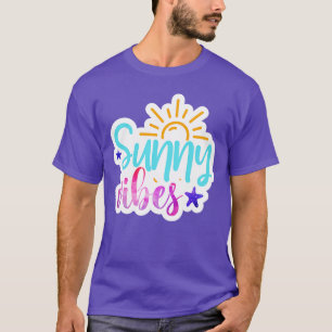 T-shirt Rms006112 Vibes ensoleillées