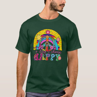 T-shirt Rms00689 à jour je choisis heureux