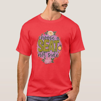 T-shirt Rms01165 choisir un siège non côté
