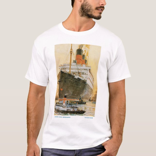 T-shirt RMS Berengaria (Devant)
