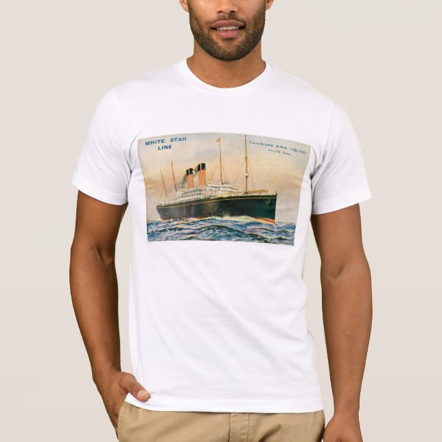 T-shirt RMS Celtic (Devant)