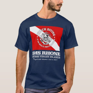 T-shirt RMS Rhone (meilleures épaves)