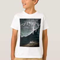 RMS Titanic Under the Sea et Icebergs Vintage