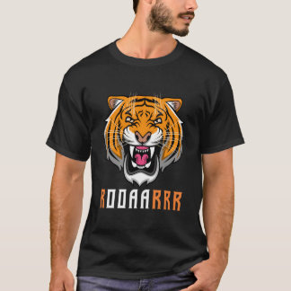 T-shirt Roaarra Faune Animaux Cute Tigers Gros Chats
