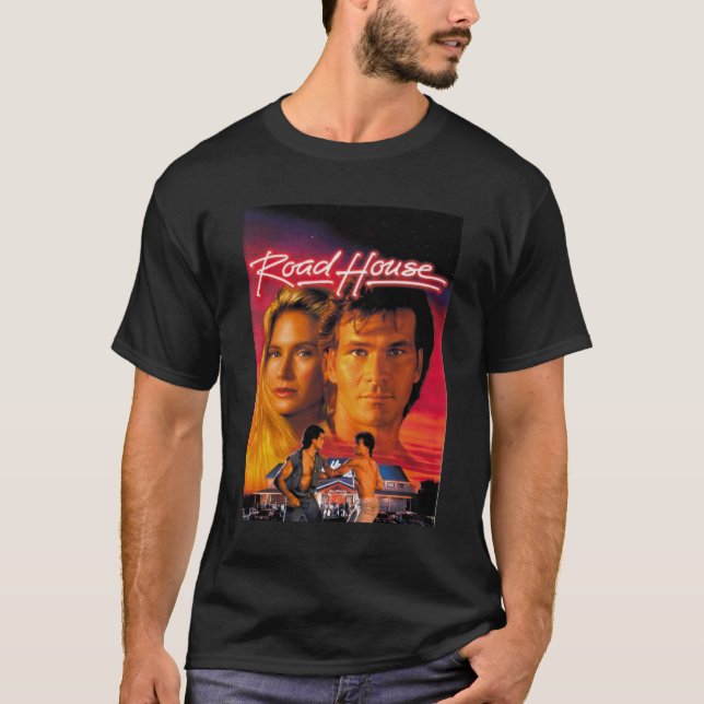 T-shirt Road House 1989 (Devant)