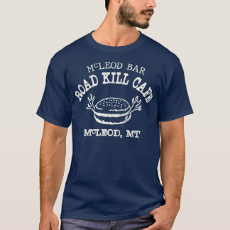 T-shirt Road Kill Cafe Airheads Steve Buscemi