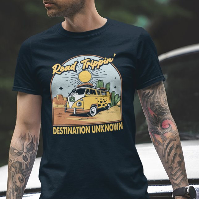 T-shirt Road Trippin, Western Graphic, Chemise de Voyage R (Créateur téléchargé)