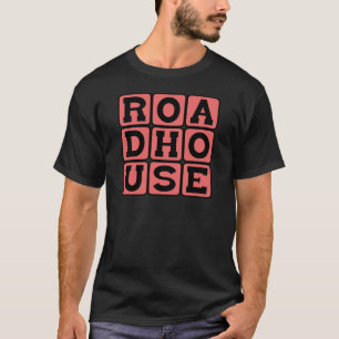 T-shirt Roadhouse, club de route de comté