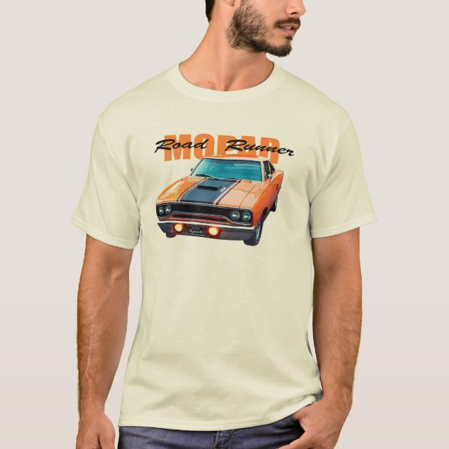 T-shirt Roadrunner 1970 de Plymouth MOPAR 440 (Devant)