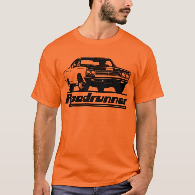 T-shirt Roadrunner de Plymouth (Devant)