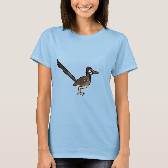 T-shirt Roadrunner jote Birdorable (Devant)