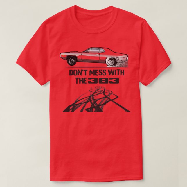 T-shirt Roadrunner multicolore (Design devant)
