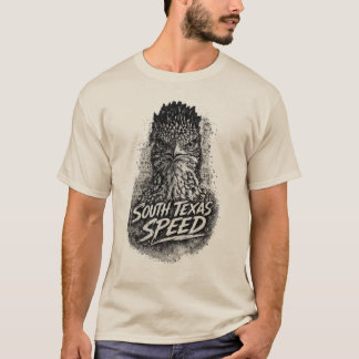 T-shirt Roadrunner South Texas Speed