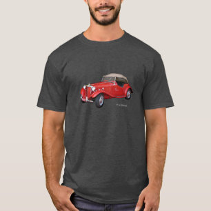T-shirt Roadster 1952 de MG
