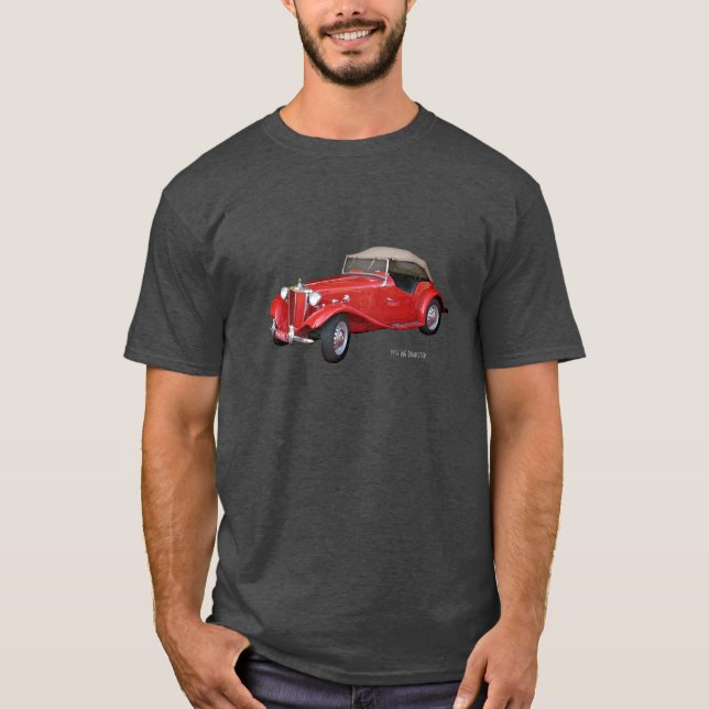 T-shirt Roadster 1952 de MG (Devant)