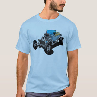T-shirt Roadster bleu