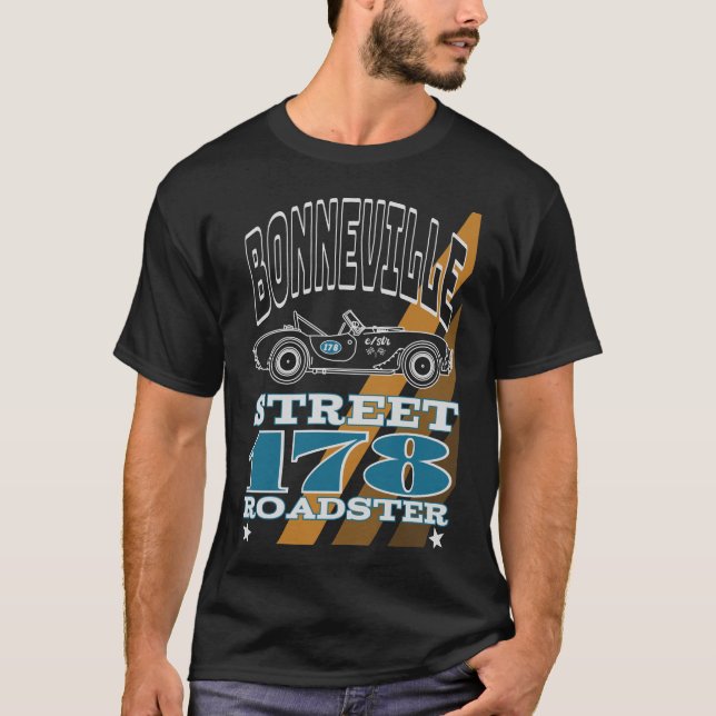 T-shirt roadster bonneville (Devant)