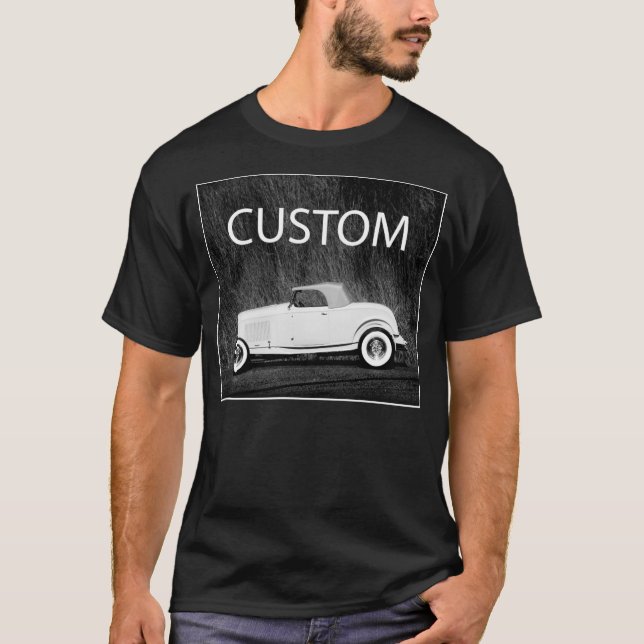 T-shirt Roadster de la coutume 32 (Devant)
