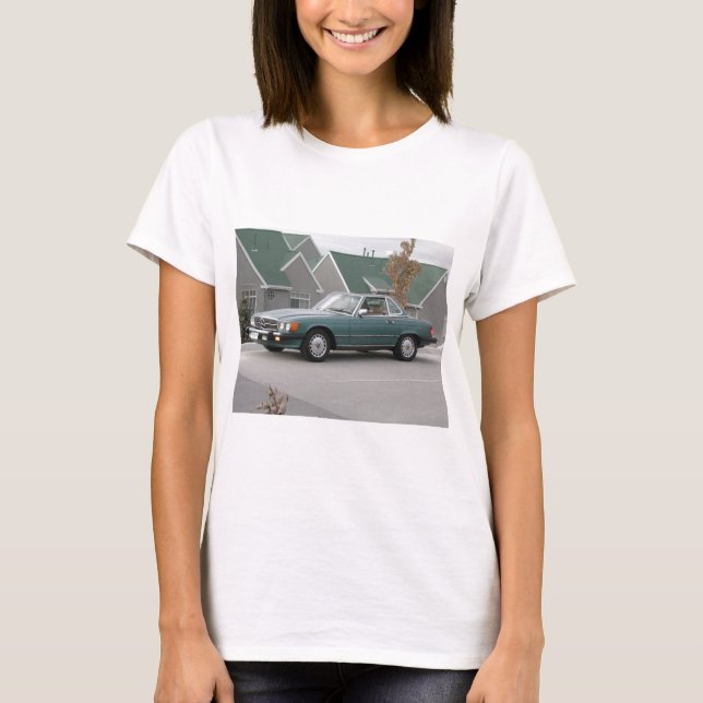 T-shirt Roadster de Mercedes-Benz 560 SL (Devant)