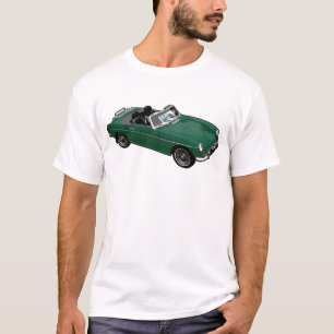 T-shirt Roadster vert