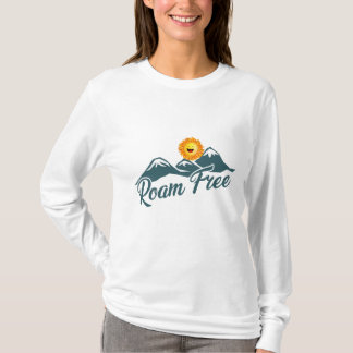 T-shirt Roam Free