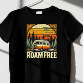 T-shirt Roam Free