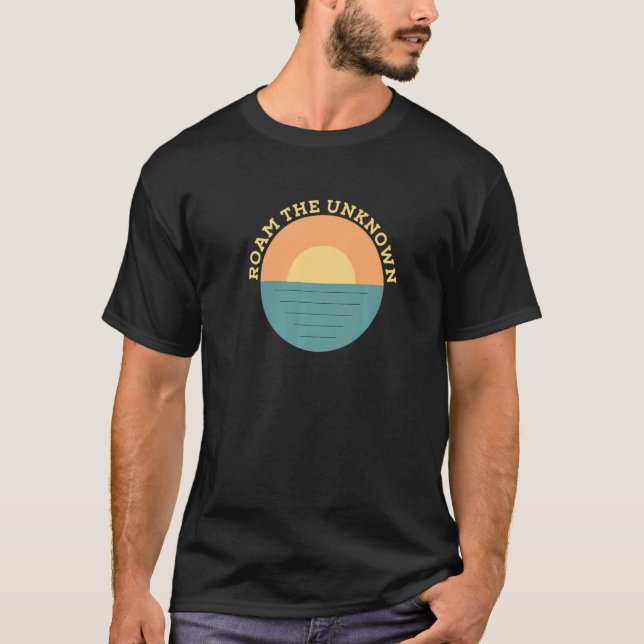 T-shirt Roam Inconnu (Devant)